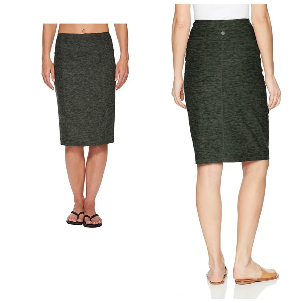 PRANA NWNT Vertex  Skirt on Forest Free Color Size S.